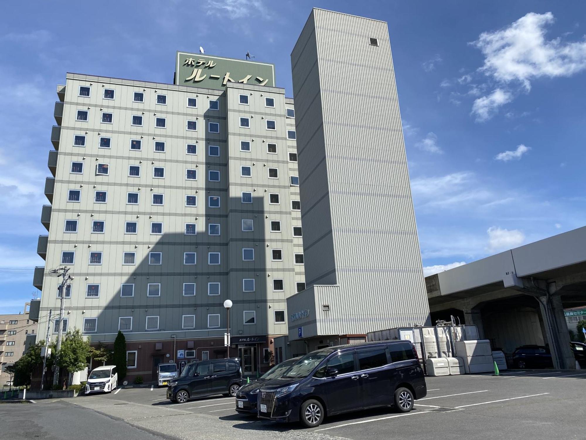 Hotel Route-Inn Hon Hachinohe Ekimae Esterno foto
