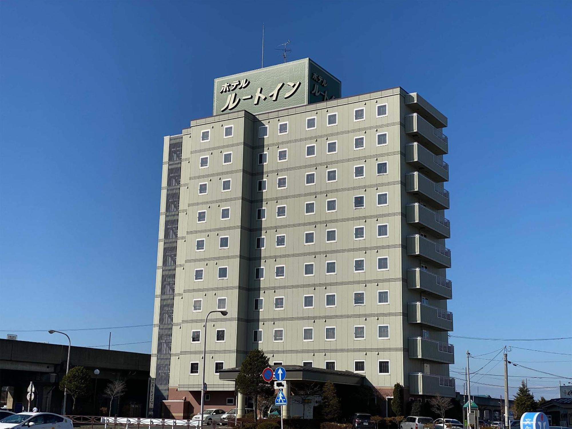 Hotel Route-Inn Hon Hachinohe Ekimae Esterno foto