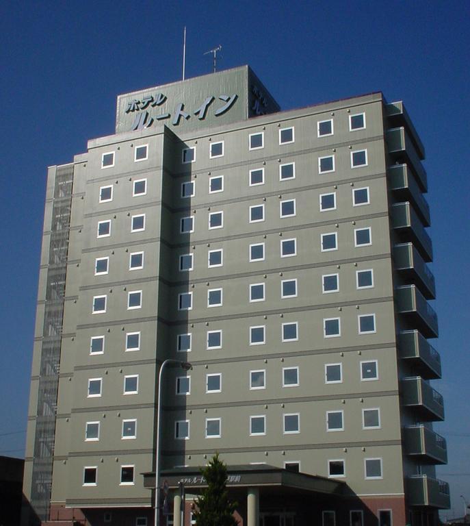 Hotel Route-Inn Hon Hachinohe Ekimae Esterno foto